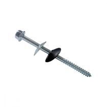 Parafuso Telha Jomarca 110Mm Completo ''Pvc+Chapa'' 5/16 % 33788/28750 - 1 Cento Parafuso Telha Jomarca 110Mm Completo ''Pvc+Chapa'' 5/16 % 33788/28750 - 1 Cento