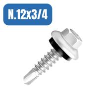 Parafuso Telha Ponta Broca Nº 12 - Ciser Parafuso Telha Ponta Broca Nº 12 - Ciser