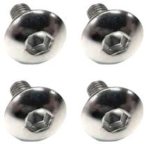 Parafuso Titan Fan 150 160 Protetor Tanque 6 x 11 Allen 4 Peças