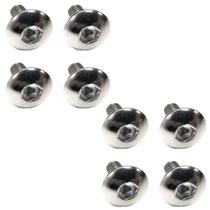 Parafuso Titan Fan 150 160 Protetor Tanque 6 x 11 Allen 8 Peças