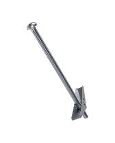Parafuso Toggle Bolt Hillman 1/4x10 cm, pacote com 50 Spring Wings