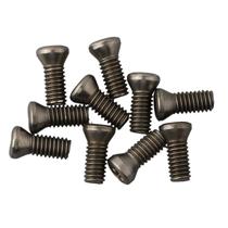 Parafuso Torx CNC M2.5 M3.5 M4 (10 Peças) Para Pastilhas De Metal Duro E Suporte De Ferramentas De Parafuso Torx CNC M2.5 M3.5 M4 (10 Peças) Para Pastilhas De Metal Duro E Suporte De Ferramentas De