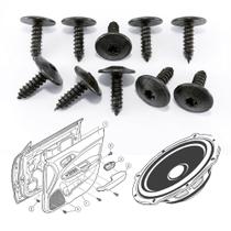 Parafuso Torx Fixação Para-Barro Forro Porta Auto Falantes Para-choques 10 Unidades Parafuso Torx Fixação Para-Barro Forro Porta Auto Falantes Para-choques 10 Unidades