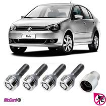 Parafuso Trava Antifurto Roda Vw Polo 2011 a 2022 Original