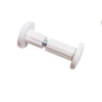 Parafuso Uniao Peq 29/36 Branco C/4 Bigfer