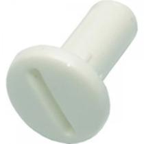 Parafuso Uniao Starplast 26Mm Nylon Branco 100P