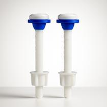 Parafuso Universal para Caixa Acoplada Kit com 2 Unidades Parafuso Universal para Caixa Acoplada Kit com 2 Unidades