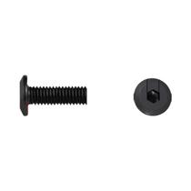 Parafusos Allen De Aço Inoxidável Preto M4 M5 M6 Com Cabeça Plana Para Móveis, Marcenaria E DIY Parafusos Allen De Aço Inoxidável Preto M4 M5 M6 Com Cabeça Plana Para Móveis, Marcenaria E DIY