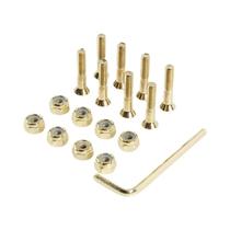 Parafusos Antiferrugem Duráveis Para Trucks De Skate M5x Vários Comprimentos Parafusos De Montagem