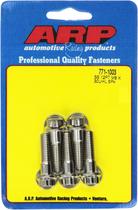 Parafusos ARP 771-1003 M8 x 1,25 x 30 mm em aço inoxidável, pacote com 5 Parafusos ARP 771-1003 M8 x 1,25 x 30 mm em aço inoxidável, pacote com 5