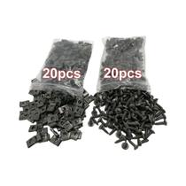 Parafusos Autoatarraxantes Antiferrugem, Clipe De Fixação Metálico Para Carro E Moto, Clipe Em U Com