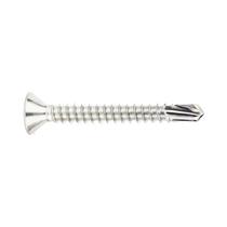 Parafusos Autoatarraxantes De Aço Inoxidável 50PCS M4.2 8 Fixadores De Metal De Alta Resistência