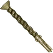 Parafusos autoperfurantes de madeira a metal Reamer Tek Torx/Star Head 14x2 -3/4" - Parafusos Tek de 1 lb ~ 34 - Parafusos Tek para plataformas, reboques ou para fixação de madeira a aço - Cabeça de parafuso Torx T-30