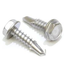 Parafusos autorroscantes Bolt Dropper 410, aço inoxidável, 100 unidades Parafusos autorroscantes Bolt Dropper 410, aço inoxidável, 100 unidades