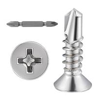 Parafusos autorroscantes Wensilon 410 em aço inoxidável 8x5 /8” Parafusos autorroscantes Wensilon 410 em aço inoxidável 8x5 /8”