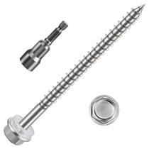 Parafusos autorroscantes Wensilon 410 Stainless Steel 10x2 (100) Parafusos autorroscantes Wensilon 410 Stainless Steel 10x2 (100)