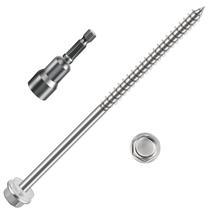 Parafusos autorroscantes Wensilon 410 Stainless Steel 10x4 (100)