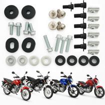 Parafusos Carenagem + Coxim Cbx 200 Titan Fan Cb 300 Twister Parafusos Carenagem + Coxim Cbx 200 Titan Fan Cb 300 Twister