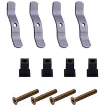 Parafusos Chapa Da Base Bau Bauleto Melc E Gow Moto Fixação