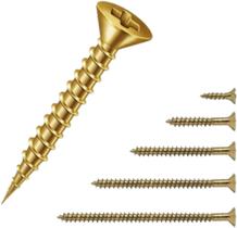 Parafusos chipibord para madeira rosca total Medida 40 x 25- Caixa com 1000 Unidades