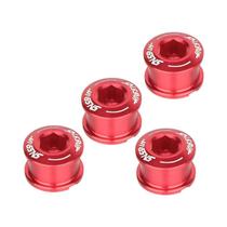 Parafusos Coloridos Para Coroa De Bicicleta, Braços De Pedal, Peça De Modificação Para MTB, Reparo