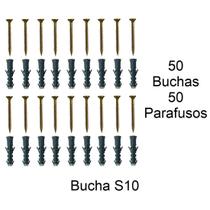 Parafusos Com Buchas Diversos Tamanhos Kit Com 100 Unidades Parafusos Com Buchas Diversos Tamanhos Kit Com 100 Unidades