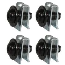 Parafusos com Presilhas Carenagem Rabeta Titan Twister 4 Peças Parafusos com Presilhas Carenagem Rabeta Titan Twister 4 Peças