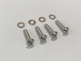 Parafusos Compatível Bolha Nc 750 x Kit c/ 4 un Parafusos Compatível Bolha Nc 750 x Kit c/ 4 un