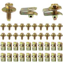 Parafusos corporais URMECCH M6-1,0 x 20 mm com 10 mm hexagonal - arruela de 17 mm (40)