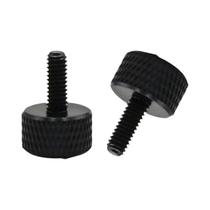 Parafusos De Ajuste Manual Coloridos Com Rosca Serrilhada 10 Peças Em Liga De Alumínio M3 M4 M5 M6