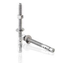 Parafusos de ancoragem de concreto LIONMAX em aço inoxidável 3/8 x 5" Parafusos de ancoragem de concreto LIONMAX em aço inoxidável 3/8 x 5"