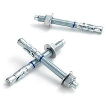 Parafusos de ancoragem em cunha HROMIGRY 3/8 x 9,5 cm (pacote com 50) zincados Parafusos de ancoragem em cunha HROMIGRY 3/8 x 9,5 cm (pacote com 50) zincados