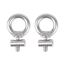 Parafusos De Anel De Elevação Para Trilho Deslizante De 6mm Em Aço Inoxidável Para Motorhome E