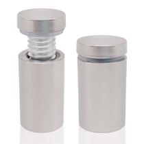 Parafusos de apoio Lantee, aço inoxidável, 12 mm x 25 mm, 20 unidades