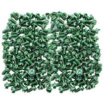 Parafusos de aterramento HEVIDUBANA nº 10 hexagonais verdes 100 un.