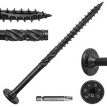 Parafusos de atraso estrutural de madeira 14 x 4 108 unidades de parafusos de deck Star Drive FMHotU