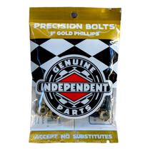 Parafusos De Base 1" Independent Precision Bolts Gold Phillips ORIGINAL