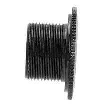 Parafusos de braço de manivela de bicicleta VGEBY 18 mm, liga de alumínio, 2 unidades
