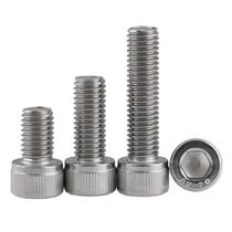 Parafusos de Cabeça Allen M5x18mm Aço Inoxidável 304 30 unidades Parafusos de Cabeça Allen M5x18mm Aço Inoxidável 304 30 unidades