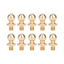 Parafusos De Cabeça Esférica De Latão M3 (10 Peças) Para Acessórios De Reboque De Carro RC 1/10