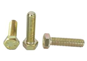 Parafusos de cabeça hexagonal Chenango Supply Grade 8 5/16-18x1-1/4 (50 unidades)