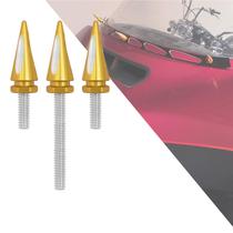 Parafusos de carenagem de motocicleta Parafuso de acabamento de pára-brisa para Harley