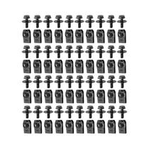 Parafusos De Carro M6 Com Clips Em U Para Capô, Para-choque E Protetor De Guarda