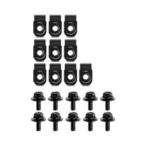 Parafusos De Carro M6 Com Clips Em U Para Capô, Para-choque E Protetor De Guarda