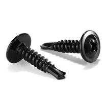 Parafusos de chapa metálica 8 x 19 mm 500PCS 410 em aço inoxidável SG TZH Parafusos de chapa metálica 8 x 19 mm 500PCS 410 em aço inoxidável SG TZH