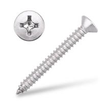 Parafusos de chapa metálica EASTLO 8 x 2 (50mm) 304 de aço inoxidável