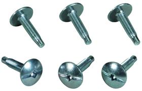 Parafusos de cobertura central de carga Schneider Electric S106, pacote com 6