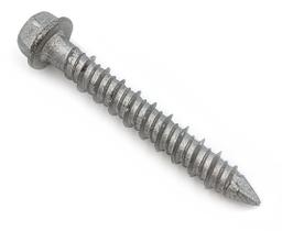 Parafusos de concreto CONFAST 410 em aço inoxidável 4,8x45mm (50) Parafusos de concreto CONFAST 410 em aço inoxidável 4,8x45mm (50)