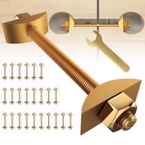 Parafusos de conexão de bancada AIYOTAR M8x100mm (conjunto de 24)