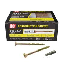 Parafusos de construção Grip-Rite 9 x 6,35 cm T25 Star Drive